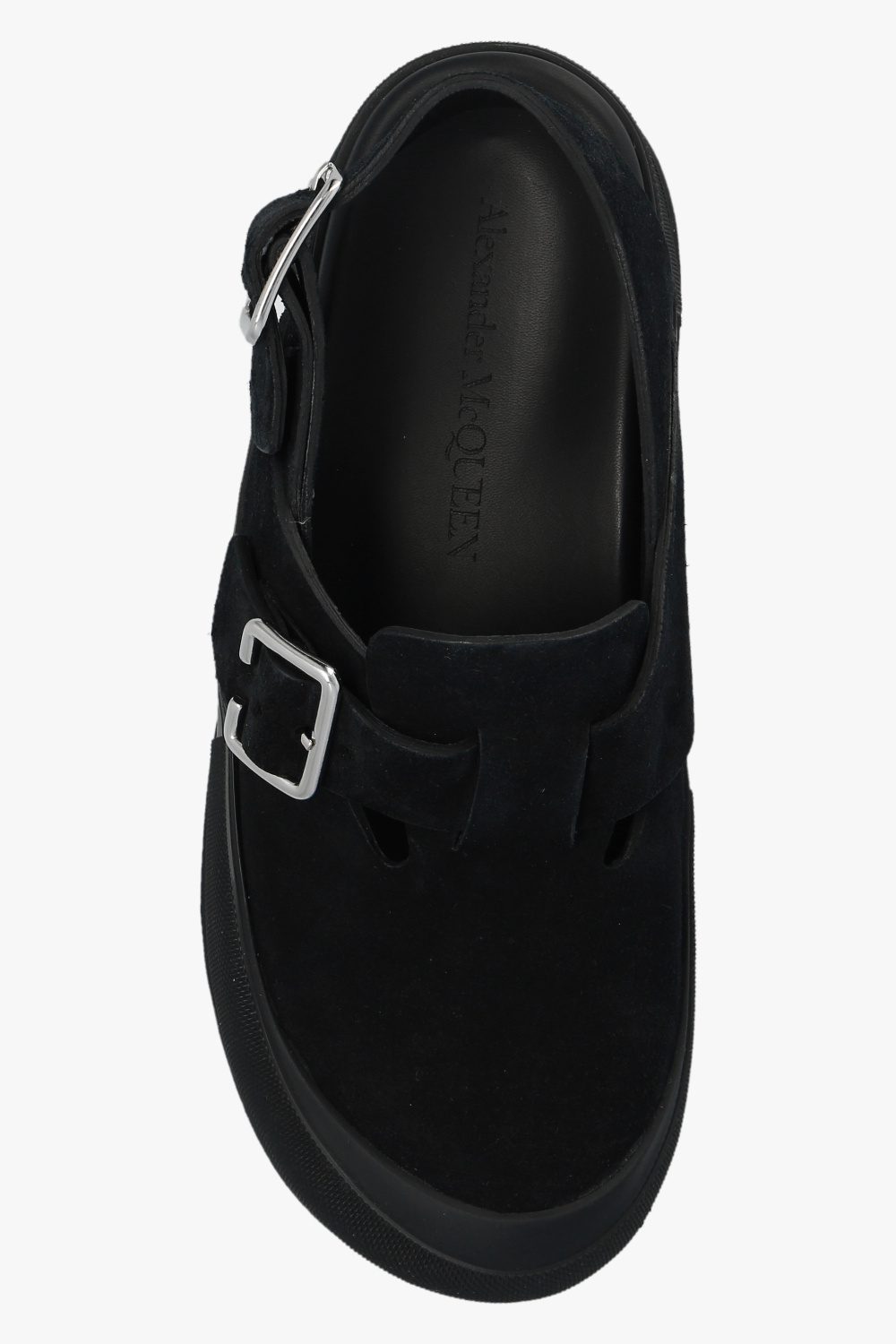 SchaferandweinerShops Italy - Black 'Mount Slick' platform